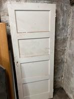 Jaren 30 paneel deuren. Verschillende breedte hoogte 201, Doe-het-zelf en Verbouw, Deuren en Horren, Ophalen, Zo goed als nieuw