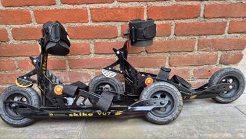 Perfecte Skikes V07 met KV+ carbon stokken beschikbaar voor biedingen