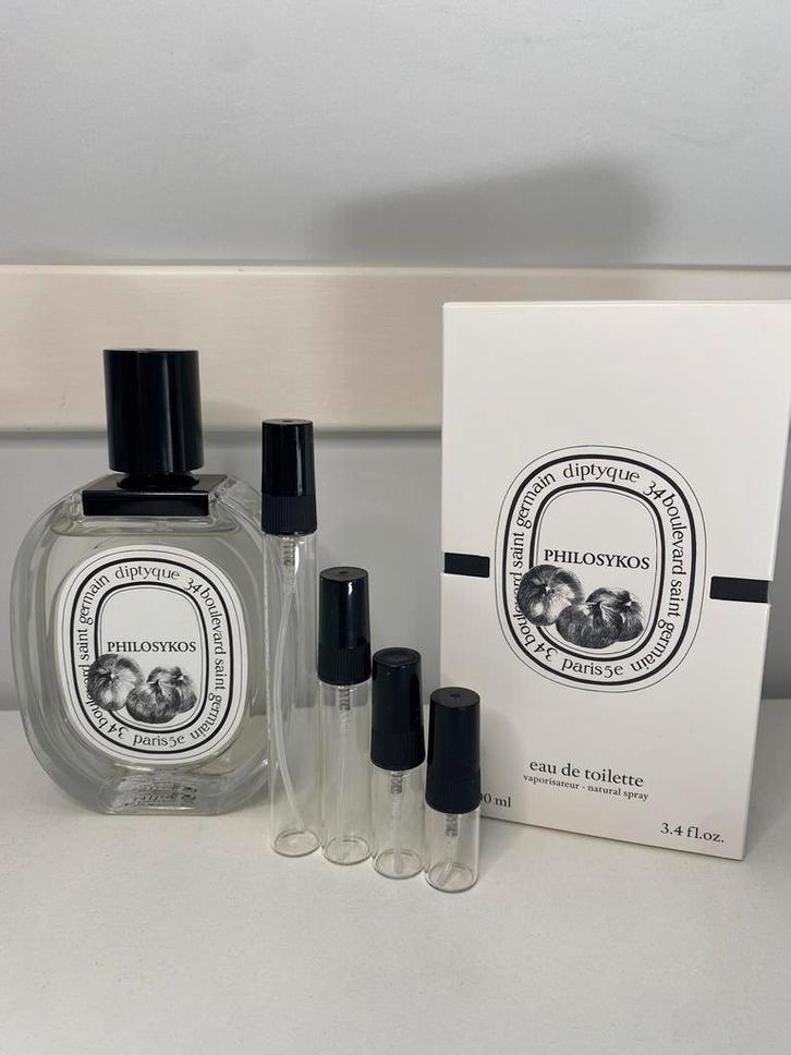 Decant tester sample van Diptyque Philosykos, Sieraden, Tassen en Uiterlijk, Uiterlijk | Parfum, Nieuw, Ophalen of Verzenden