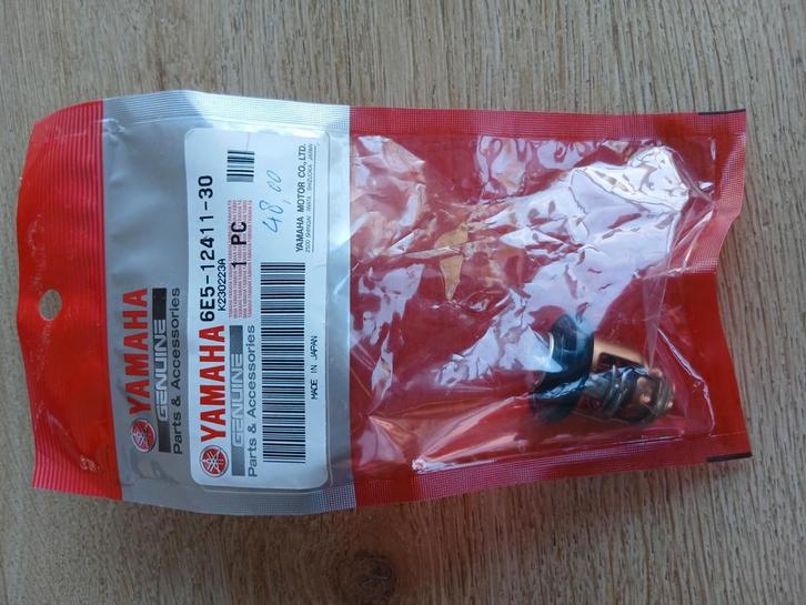 Thermostaat yamaha 6E5-12411-30, Fietsen en Brommers, Brommeronderdelen | Algemeen, Nieuw, Overige typen, Ophalen of Verzenden