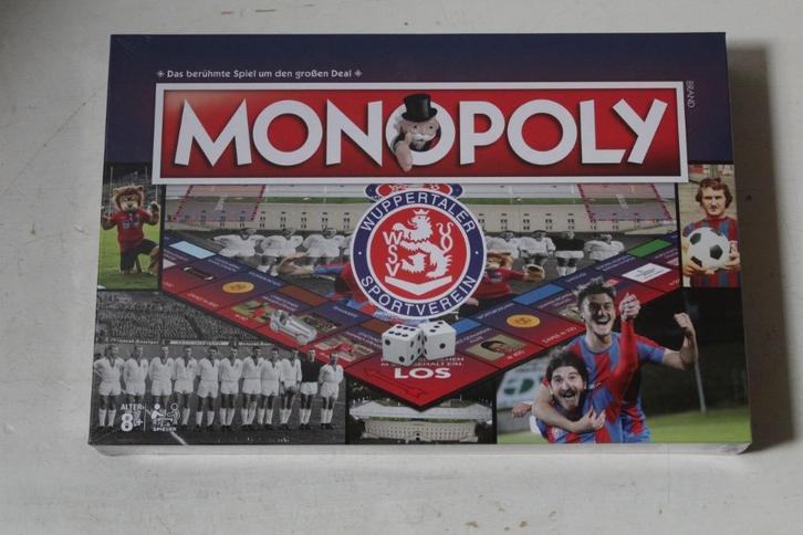 monopoly wuppertaler sportverein, Hobby en Vrije tijd, Gezelschapsspellen | Bordspellen, Nieuw, Een of twee spelers, Drie of vier spelers