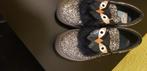Zilveren glitter met uilen schoenen, Kleding | Dames, Ophalen, Nieuw, Overige kleuren, Sneakers of Gympen