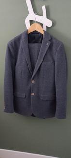 Kostuum heren, Kleding | Heren, Kostuums en Colberts, Blauw, Ophalen of Verzenden, Zo goed als nieuw, WE Fashion