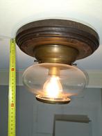 Prachtige antieke plafondlamp, Ophalen of Verzenden, Gebruikt