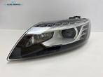 (VR) Audi Q7 4L Bi-Xenon Led koplamp links rechts, Auto-onderdelen, Verlichting, Gebruikt, -, -, -