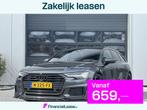 Audi A6 Avant 50 TDI q. Sp. PL. S Pano/trekaak/4wielbesturin, Auto's, Automaat, 221 €/maand, Gebruikt, Euro 6