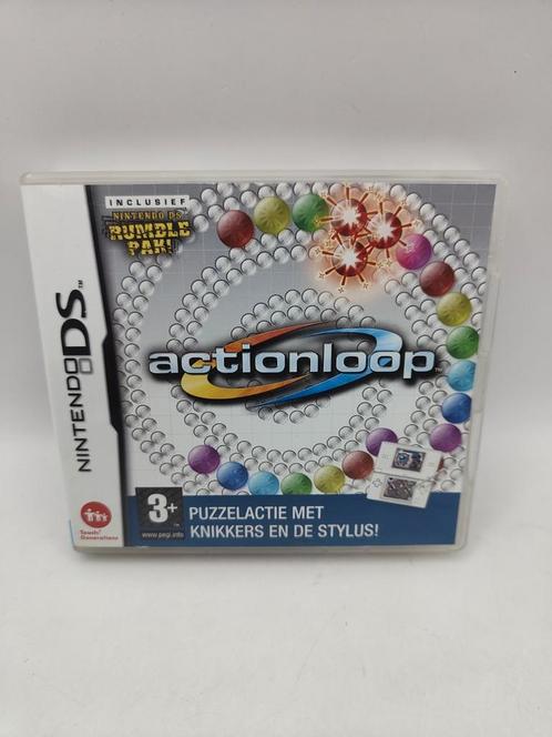 Actionloop DS, Spelcomputers en Games, Games | Nintendo DS, Zo goed als nieuw, Racen en Vliegen, 1 speler, Vanaf 3 jaar, Ophalen of Verzenden
