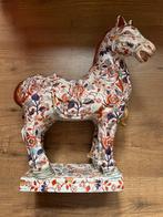 Chinees porseleinen paard, Ophalen