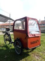 Babboe Big E elektrische bakfiets, Fietsen en Brommers, 4 kinderen of meer, Gebruikt, Elektrisch, Ophalen