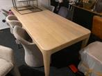 Tafel licht eiken model harvey 250x100 afgeronde hoeken, Ophalen, 100 tot 150 cm, Eikenhout, Vijf personen of meer