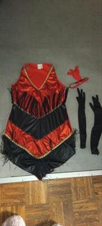 Cocktail jurkje carnaval, Ophalen of Verzenden, Zo goed als nieuw, Maat 38/40 (M), Carnaval