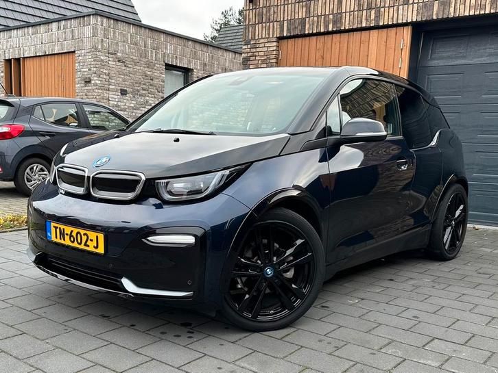 BMW i3s 184pk Aut 2018 Leder | Keyless | warmte pomp | pdc, Auto's, BMW, Particulier, i3, ABS, Achteruitrijcamera, Adaptive Cruise Control