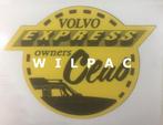 Sticker. Volvo 145 / 245. Express. Owners. Club uit. Zweden, Verzamelen, Ophalen of Verzenden, Nieuw, Auto's