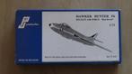 Hawker Hunter F.6 Red Devils België PJ-productions 1/72, Hobby en Vrije tijd, Modelbouw | Vliegtuigen en Helikopters, Overige merken