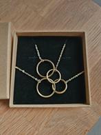 Sieraden Set EyeLove MeyeWatch Goudkleurig NIEUW, Ophalen of Verzenden, Nieuw, Goud, Goud