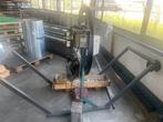 Wikkelmachine plastic, Ophalen