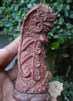 Handgemaakte Balinese Kocet-kocetan keris greep: stigi hout, Ophalen of Verzenden