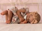Reborn baby Pascale, Verzamelen, Ophalen of Verzenden, Zo goed als nieuw, Babypop, Levensecht of Reborn