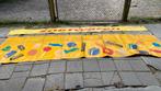 Marktzeilen reclame, Verzamelen, Merken en Reclamevoorwerpen, Ophalen, Gebruikt, Reclamebord