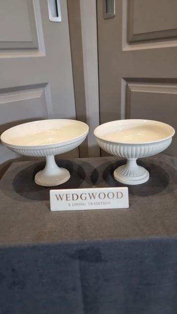 Wedgwood Edme 2 verschillende fruitschalen. beschikbaar voor biedingen