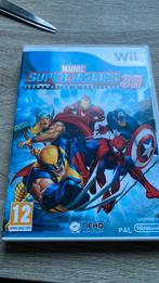 Marvel super heroes 3d wii, Vanaf 7 jaar, Avontuur en Actie, Ophalen of Verzenden, 3 spelers of meer