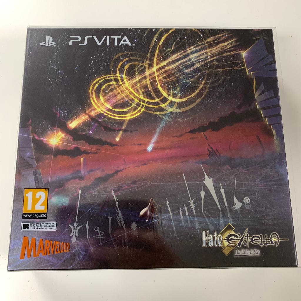 Fate/Extella: The Umbral Star PS vita, Spelcomputers en Games, Muziek, ., 1 speler, Ophalen of Verzenden