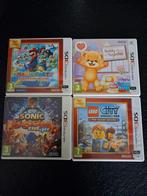 Nintendo 3DS Games - Mario, Sonic, Lego, Teddy, Avontuur en Actie, 1 speler, Ophalen of Verzenden, Zo goed als nieuw