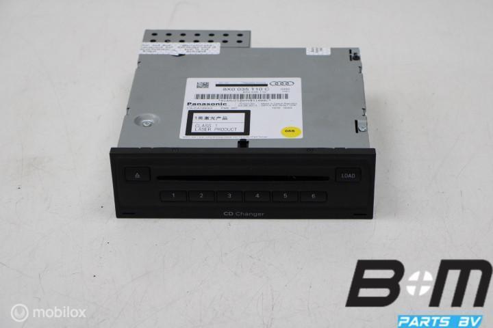 CD wisselaar Audi A7 4G 8X0035110C, Auto diversen, Autoradio's, Gebruikt