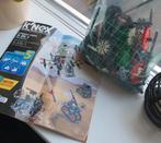 K’NEX Combat Crew 5-in-1 bouwset met motor, Ophalen of Verzenden, Zo goed als nieuw, K'nex
