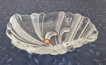 Waltherglas schaal bonbonschaal presenteerschaal beschikbaar voor biedingen