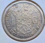 1 gulden 1915, Postzegels en Munten, Munten | Nederland, 1 gulden, Zilver, Ophalen of Verzenden, Koningin Wilhelmina