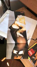 Madonna centerfold playboy nov. 1990., Rechthoekig Staand, Ophalen of Verzenden, Zo goed als nieuw, A1 t/m A3