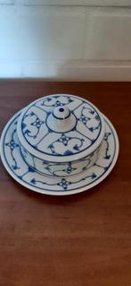 saksisch blauw botervloot, Antiek en Kunst, Antiek | Keramiek en Aardewerk, Ophalen