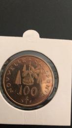100 Frank 1976 nikkel brons Frankrijk, Postzegels en Munten, Munten | Europa | Euromunten, Frankrijk, Ophalen of Verzenden