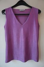 Glitter top / hemdje V-hals lila paars Hennes H&M maat XL, Kleding | Dames, Tops, H&M, Paars, Maat 46/48 (XL) of groter, Ophalen of Verzenden