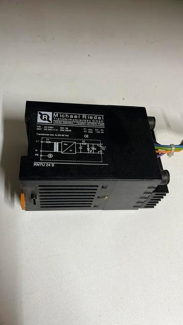 Riedel transformator beschikbaar voor biedingen