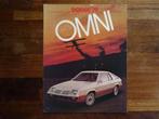 Dodge Omni (1979, USA), Ophalen of Verzenden, Zo goed als nieuw, Overige merken