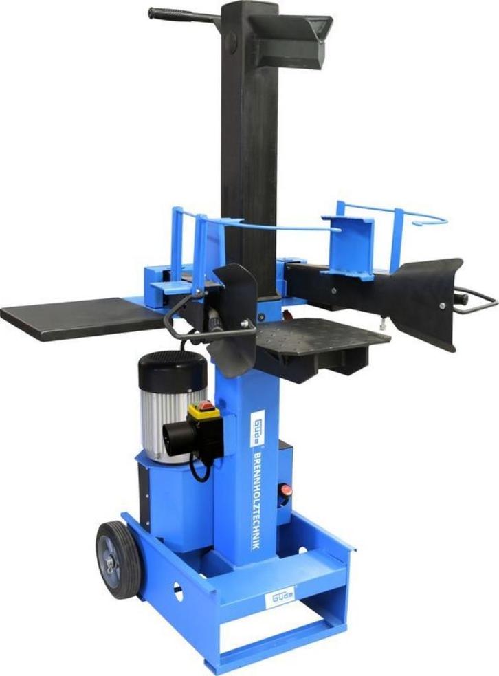 Gude GHS 500/8TE 8 tons staande kloofmachine 230 Volt!!, Tuin en Terras, Kloofmachines, Nieuw, Staand, Elektrisch, Ophalen