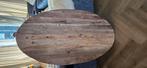Salontafel ovaal, Ophalen, 100 tot 150 cm, 50 tot 100 cm, Zo goed als nieuw
