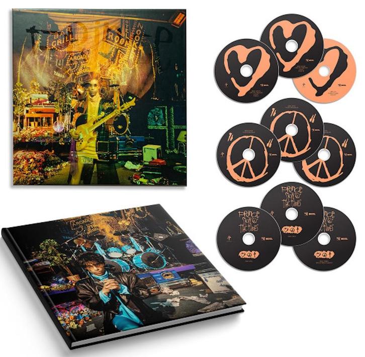 8Cd + Boek +Dvd BoxSet Prince Sign Of The Times NIEUW, Cd's en Dvd's, Cd's | Pop, Nieuw in verpakking, 2000 tot heden, Boxset