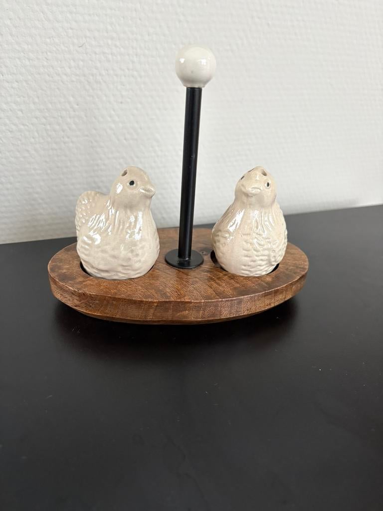 Kippen peper en zout setje, Ophalen of Verzenden, Nieuw