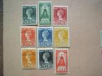 5   Nederland 121-129, Postzegels en Munten, Postzegels | Nederland, Ophalen of Verzenden, T/m 1940
