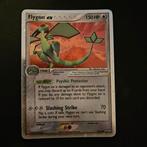 Flygon ex powerkeepers 94 - Zeldzame Pokémonkaart, Ophalen of Verzenden, Gebruikt, Losse kaart, Foil