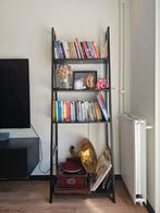 Boekenkast zwart, Ophalen, Zo goed als nieuw, 150 tot 200 cm, 25 tot 50 cm