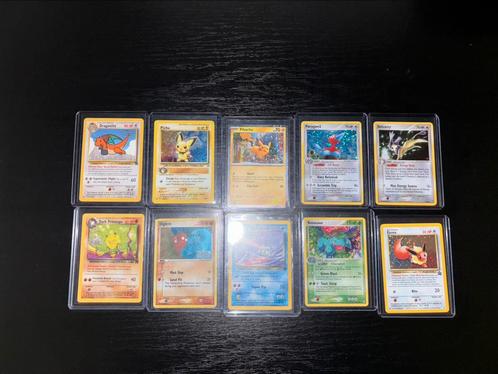 Vintage pokemon kaarten, Hobby en Vrije tijd, Verzamelkaartspellen | Pokémon, Zo goed als nieuw, Meerdere kaarten, Ophalen of Verzenden