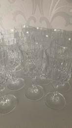 Vintage - Cristal d’ arques kristallen wijnglazen - 13 stuks, Ophalen of Verzenden, Zo goed als nieuw, Overige typen