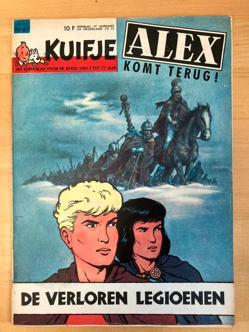 Kuifje weekblad 1962-63, Boeken, Stripboeken, Gelezen, Complete serie of reeks, Ophalen of Verzenden