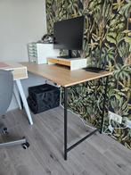 Jysk Vandborg bureau te koop eiken, Huis en Inrichting, Ophalen, Zo goed als nieuw