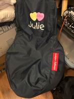 Gratis kinderzitzak - donkerblauw ‘julie’, Ophalen, Zo goed als nieuw, Blauw, Zitzak