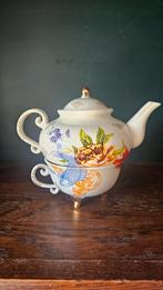 Thee of koffiepot met suikerpot, Antiek en Kunst, Ophalen